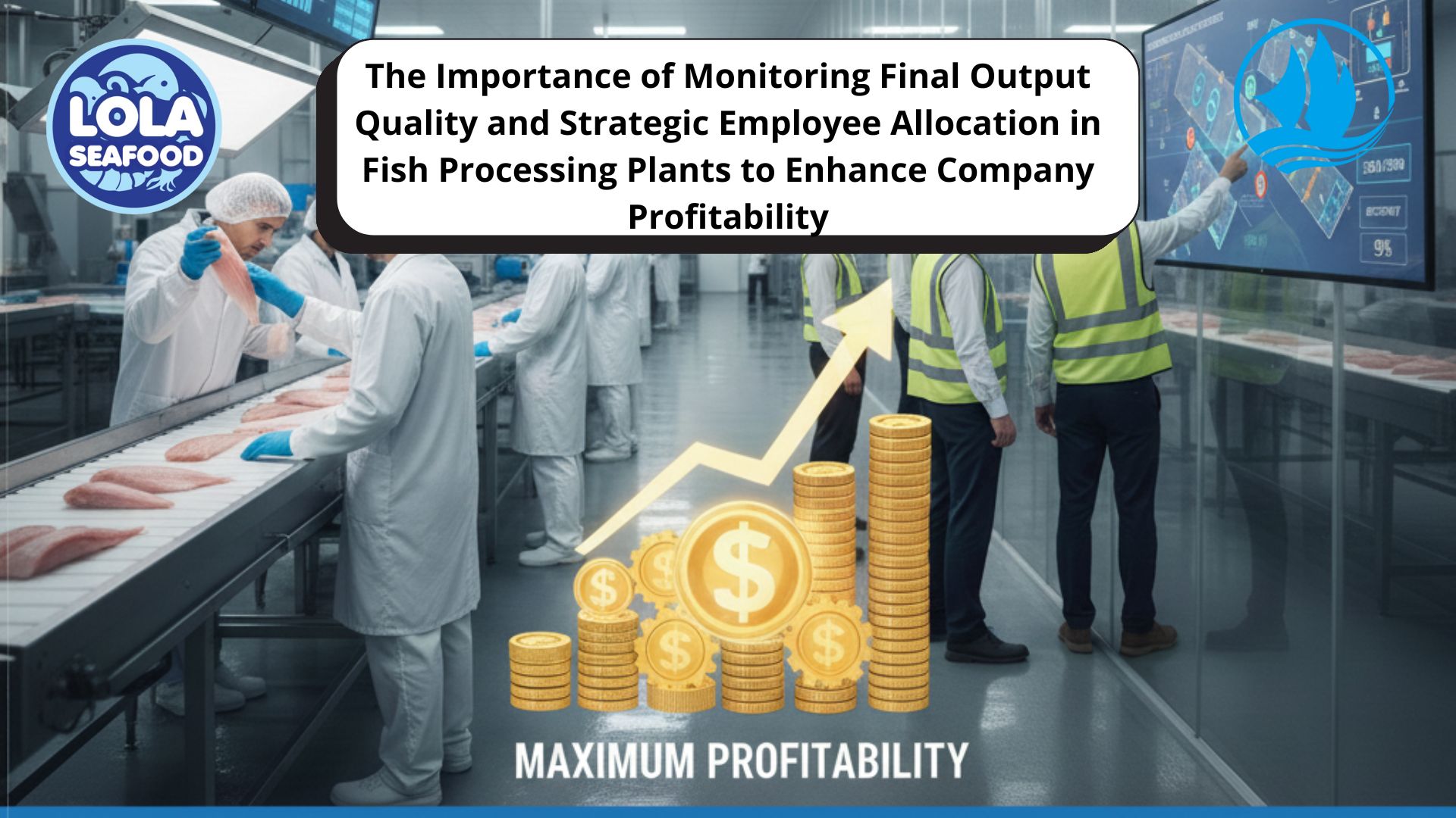 The Importance of Monitoring Final Output Quality and Strategic Employee Allocation in Fish Processing Plants to Enhance Company Profitability